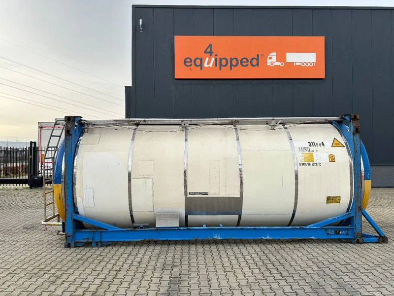 Van Hool 20FT SWAPBODY 30.800L, UN PORTABLE, T7 - Cisternový kontejner: obrázek 2 Van Hool 20FT SWAPBODY 30.800L, UN PORTABLE, T7 - Cisternový kontejner: obrázek 2