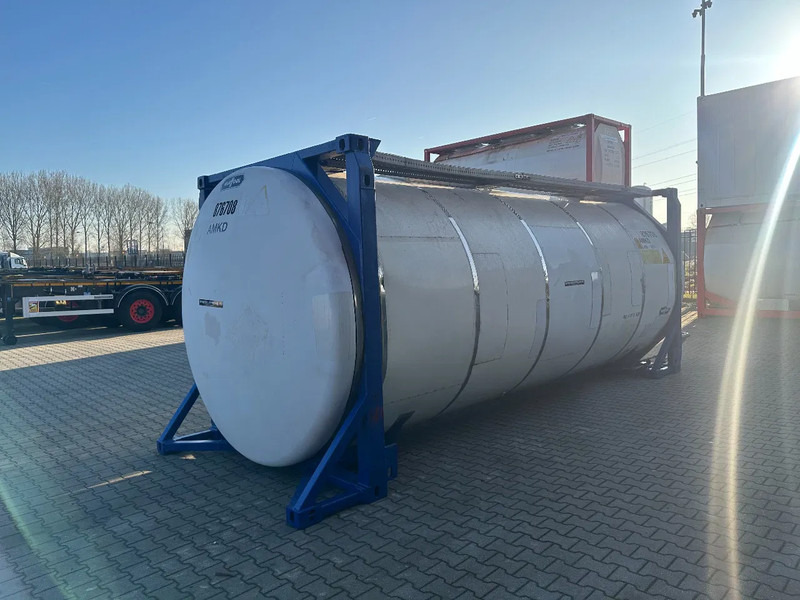 Van Hool 20FT SWAPBODY 30.900L, UN PORTABLE T11, 2.5Y inspection: 08-2027 - Cisternový kontejner: obrázek 4 Van Hool 20FT SWAPBODY 30.900L, UN PORTABLE T11, 2.5Y inspection: 08-2027 - Cisternový kontejner: obrázek 4