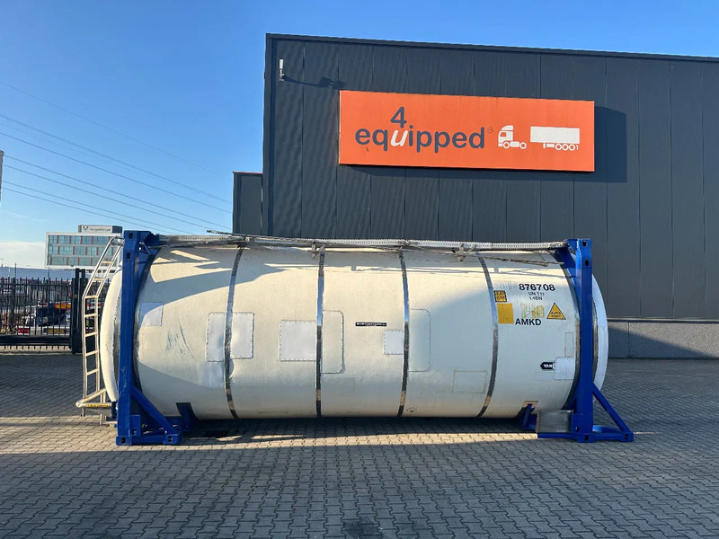 Van Hool 20FT SWAPBODY 30.900L, UN PORTABLE T11, 2.5Y inspection: 08-2027 - Cisternový kontejner: obrázek 2 Van Hool 20FT SWAPBODY 30.900L, UN PORTABLE T11, 2.5Y inspection: 08-2027 - Cisternový kontejner: obrázek 2