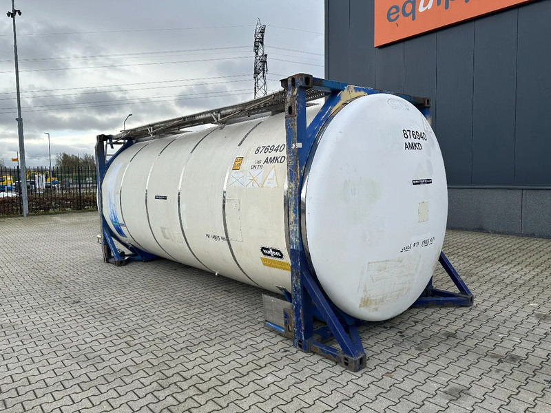 Van Hool 20FT SWAPBODY 30.900L, UN PORTABLE T11, 5Y inspection: 05-2028 - Skladovací nádrž: obrázek 4 Van Hool 20FT SWAPBODY 30.900L, UN PORTABLE T11, 5Y inspection: 05-2028 - Skladovací nádrž: obrázek 4