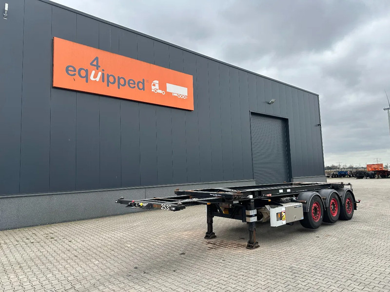 Van Hool 20FT Tipping-chassis, ADR (EX/II, EX/III, FL, AT, OX), SAF, 2 liftaxles - Kontejnerovy návěs/ Výměnná nástavba: obrázek 2 Van Hool 20FT Tipping-chassis, ADR (EX/II, EX/III, FL, AT, OX), SAF, 2 liftaxles - Kontejnerovy návěs/ Výměnná nástavba: obrázek 2