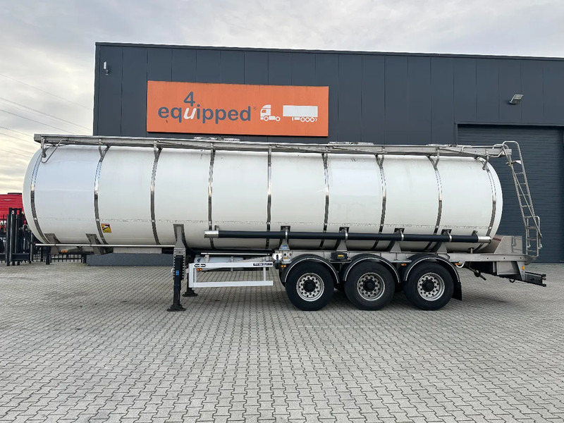 Van Hool FOOD / 39.000L / 3-COMP / INOX / NL-trailer / APK: 07/2026 - Cisternový návěs: obrázek 2 Van Hool FOOD / 39.000L / 3-COMP / INOX / NL-trailer / APK: 07/2026 - Cisternový návěs: obrázek 2