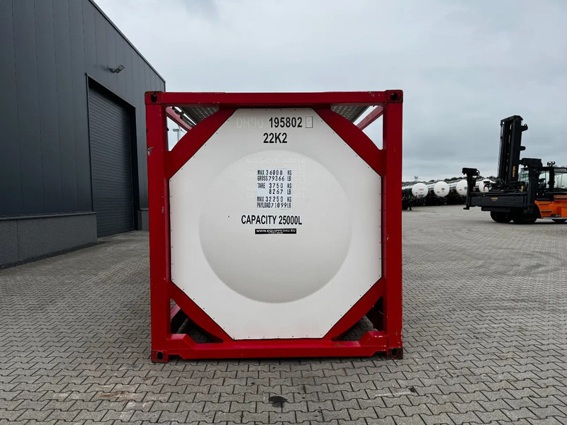 Welfit Oddy 20FT ISO, 24.990L / 1-COMP / 3 BAFFELS / T11 / 22K2 / 4 manholes / 5Y- + CSC-inspection valid until 04/2028 - Cisternový kontejner: obrázek 5 Welfit Oddy 20FT ISO, 24.990L / 1-COMP / 3 BAFFELS / T11 / 22K2 / 4 manholes / 5Y- + CSC-inspection valid until 04/2028 - Cisternový kontejner: obrázek 5
