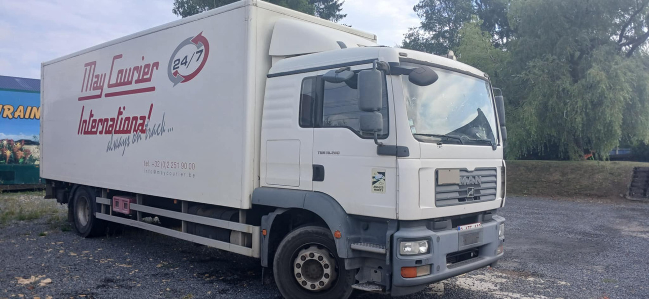MAN TGM 18.280 4x2 BL - Skříňový nákladní auto: obrázek 1 MAN TGM 18.280 4x2 BL - Skříňový nákladní auto: obrázek 1