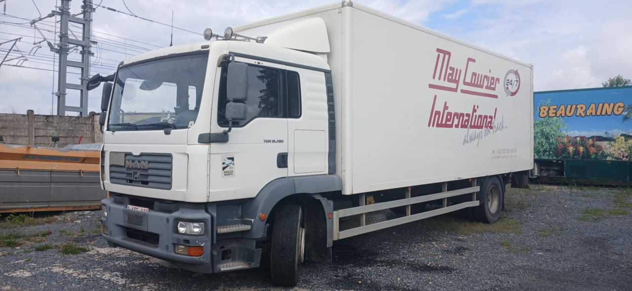 MAN TGM 18.280 4x2 BL - Skříňový nákladní auto: obrázek 2 MAN TGM 18.280 4x2 BL - Skříňový nákladní auto: obrázek 2
