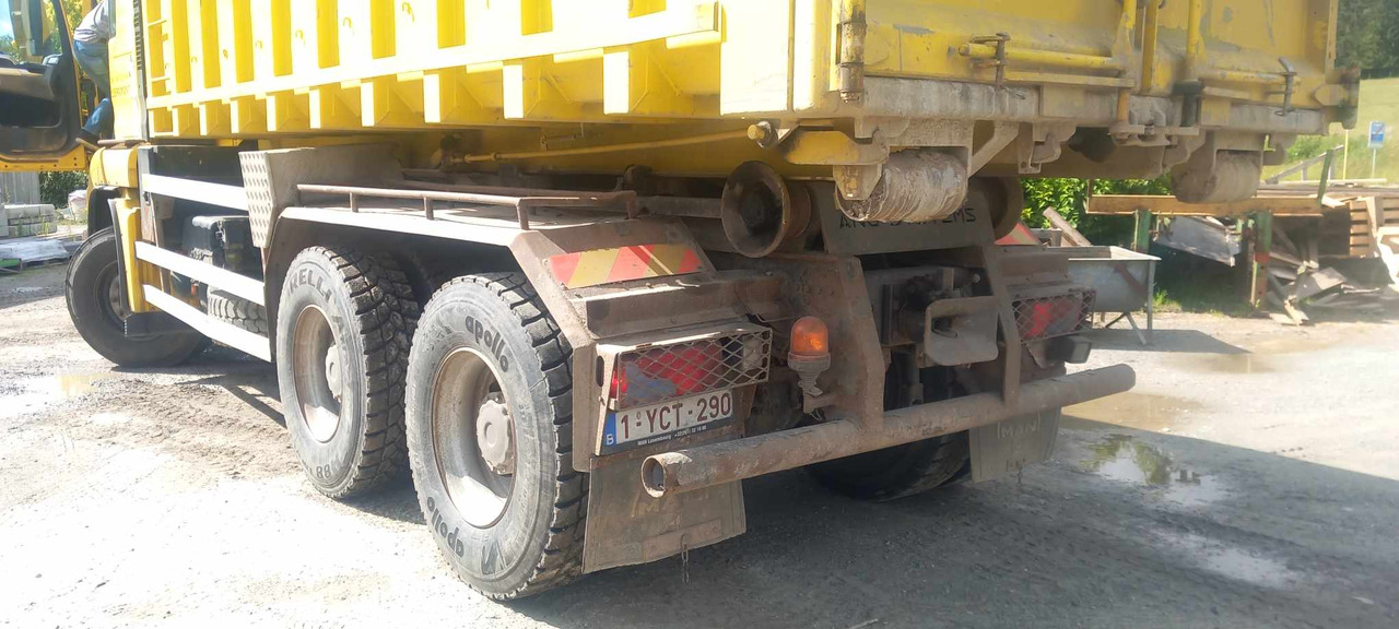 MAN TGS 33 400 - Hákový nosič kontejnerů: obrázek 4 MAN TGS 33 400 - Hákový nosič kontejnerů: obrázek 4