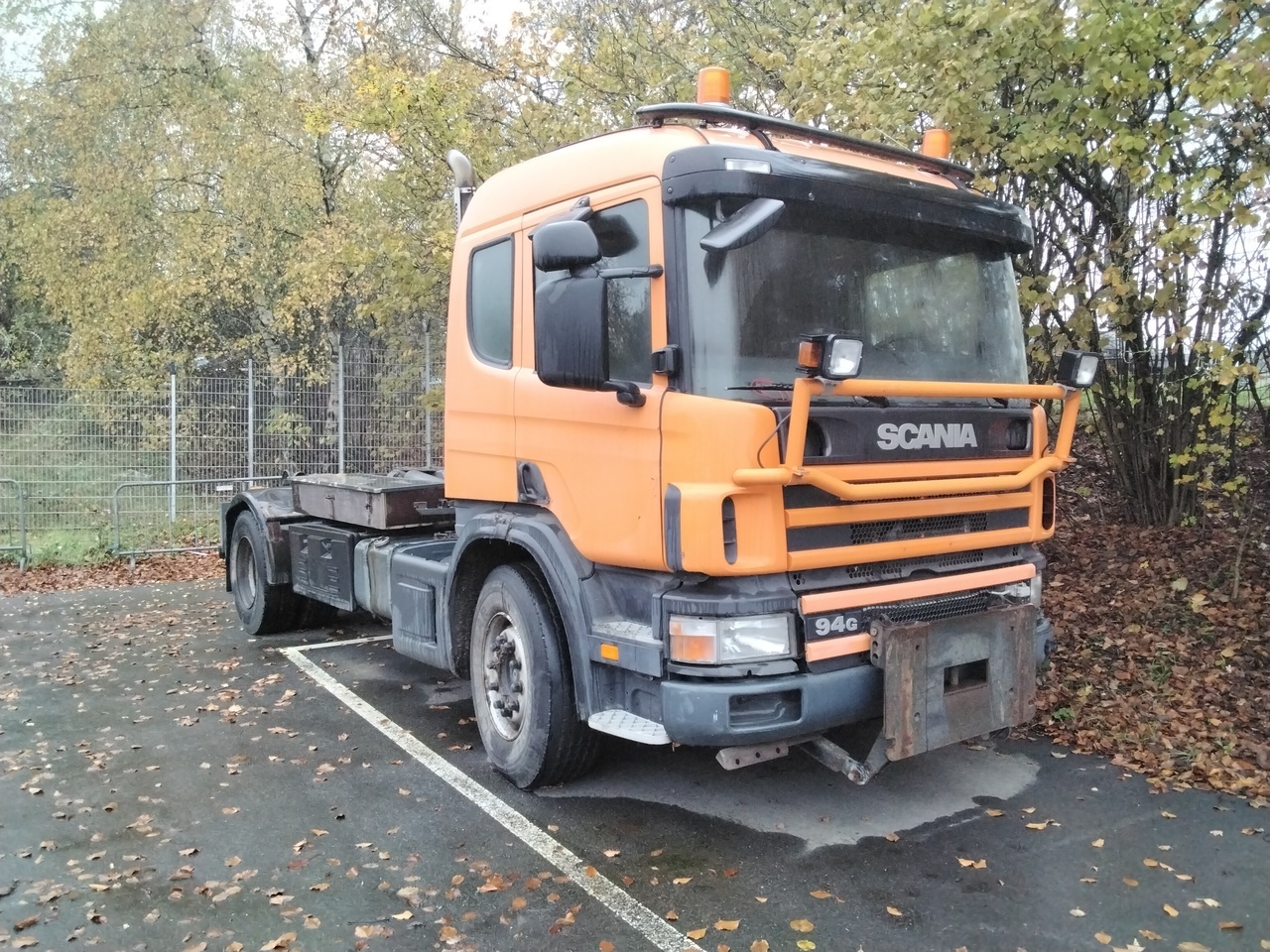 SCANIA 94G260 - Sklápěč: obrázek 1 SCANIA 94G260 - Sklápěč: obrázek 1