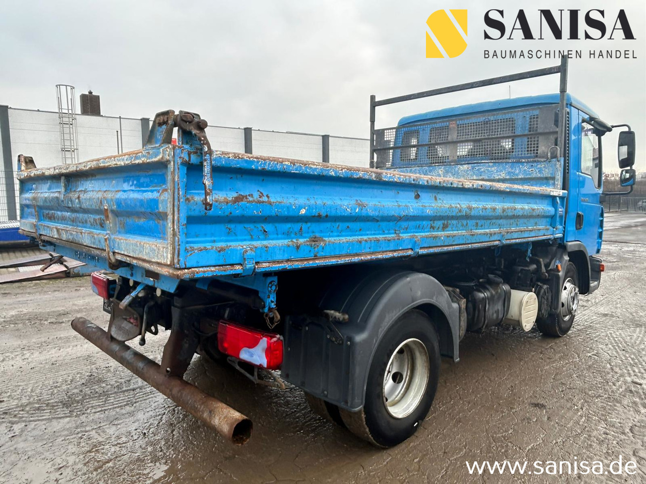 MAN TGL 8.210/Dreiseitenkipper/Meiller Aufbau - Sklápěč: obrázek 5 MAN TGL 8.210/Dreiseitenkipper/Meiller Aufbau - Sklápěč: obrázek 5