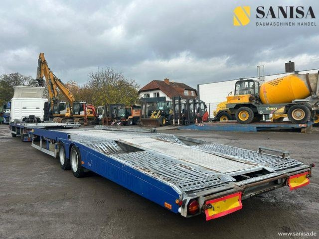 MAN TGL 8.220/Anhänger/Seilwi/Funk/Nutzlast: 8290 kg - Přepravník automobilů: obrázek 4 MAN TGL 8.220/Anhänger/Seilwi/Funk/Nutzlast: 8290 kg - Přepravník automobilů: obrázek 4