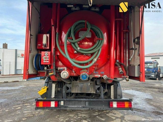 MERCEDES-BENZ 1424 Ölspurenbeseitigung und Straßenreiniger - Čistič odpadových jam: obrázek 5 MERCEDES-BENZ 1424 Ölspurenbeseitigung und Straßenreiniger - Čistič odpadových jam: obrázek 5