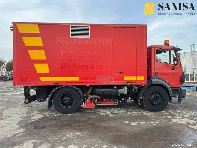 MERCEDES-BENZ 1424 Ölspurenbeseitigung und Straßenreiniger - Čistič odpadových jam: obrázek 2 MERCEDES-BENZ 1424 Ölspurenbeseitigung und Straßenreiniger - Čistič odpadových jam: obrázek 2