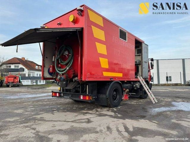 MERCEDES-BENZ 1424 Ölspurenbeseitigung und Straßenreiniger - Čistič odpadových jam: obrázek 4 MERCEDES-BENZ 1424 Ölspurenbeseitigung und Straßenreiniger - Čistič odpadových jam: obrázek 4