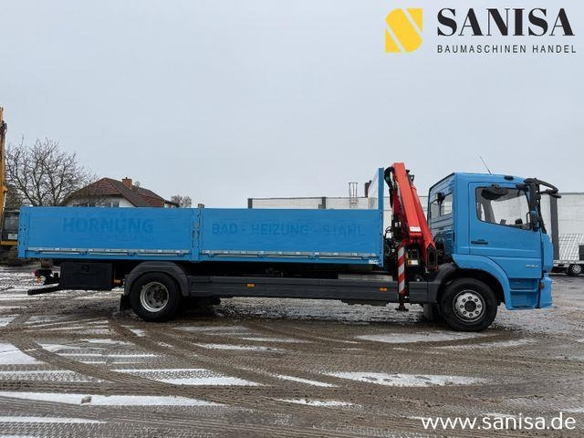 MERCEDES-BENZ Atego 1524/Palfinger PK 9.501/Funk - Nákladní automobil valníkový/ Plošinový: obrázek 4 MERCEDES-BENZ Atego 1524/Palfinger PK 9.501/Funk - Nákladní automobil valníkový/ Plošinový: obrázek 4