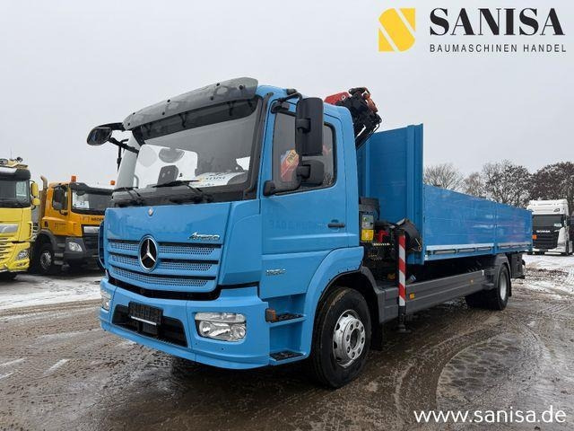 MERCEDES-BENZ Atego 1524/Palfinger PK 9.501/Funk - Nákladní automobil valníkový/ Plošinový: obrázek 1 MERCEDES-BENZ Atego 1524/Palfinger PK 9.501/Funk - Nákladní automobil valníkový/ Plošinový: obrázek 1