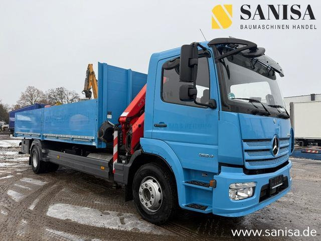 MERCEDES-BENZ Atego 1524/Palfinger PK 9.501/Funk - Nákladní automobil valníkový/ Plošinový: obrázek 3 MERCEDES-BENZ Atego 1524/Palfinger PK 9.501/Funk - Nákladní automobil valníkový/ Plošinový: obrázek 3