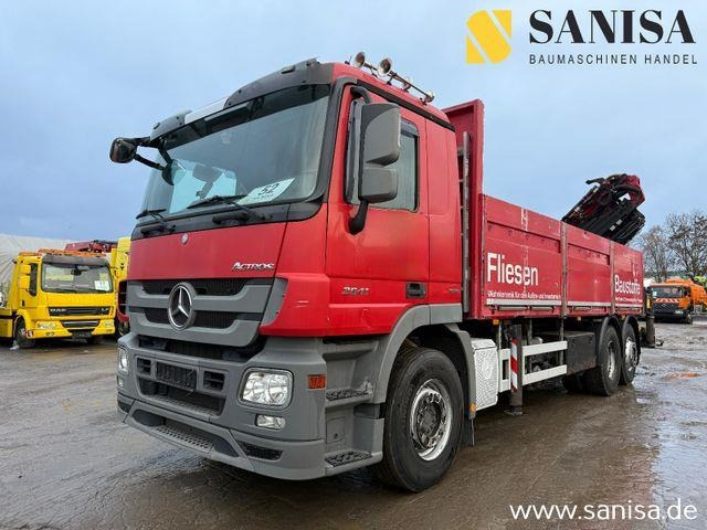 Mercedes-Benz Actros 2541/Kran/PK 34002-SH E/FlyJib/Funk/31Met - Nákladní automobil valníkový/ Plošinový: obrázek 1 Mercedes-Benz Actros 2541/Kran/PK 34002-SH E/FlyJib/Funk/31Met - Nákladní automobil valníkový/ Plošinový: obrázek 1
