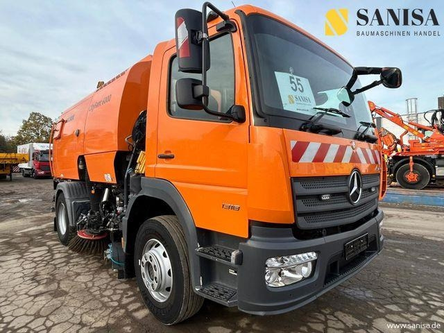 Mercedes-Benz Atego 1318/Bucher CityFant 6000 - Zametací vůz: obrázek 2 Mercedes-Benz Atego 1318/Bucher CityFant 6000 - Zametací vůz: obrázek 2