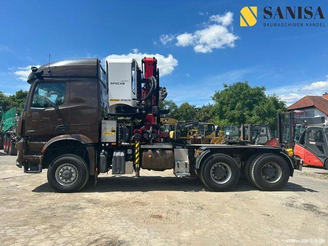 Mercedes-Benz Arocs 3351/6x6/Palfinger Epolsion S260/Langholz - Tahač: obrázek 3 Mercedes-Benz Arocs 3351/6x6/Palfinger Epolsion S260/Langholz - Tahač: obrázek 3