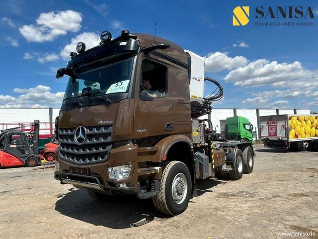 Mercedes-Benz Arocs 3351/6x6/Palfinger Epolsion S260/Langholz - Tahač: obrázek 2 Mercedes-Benz Arocs 3351/6x6/Palfinger Epolsion S260/Langholz - Tahač: obrázek 2