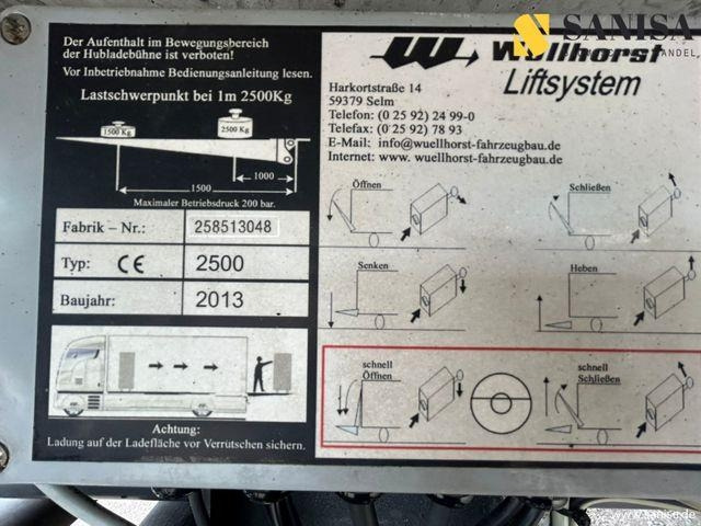 Chladírenský nákladní automobil Volvo FM410EEV/Carrier/LBW/Klima/9.15m/3x Vorhanden: obrázek 11