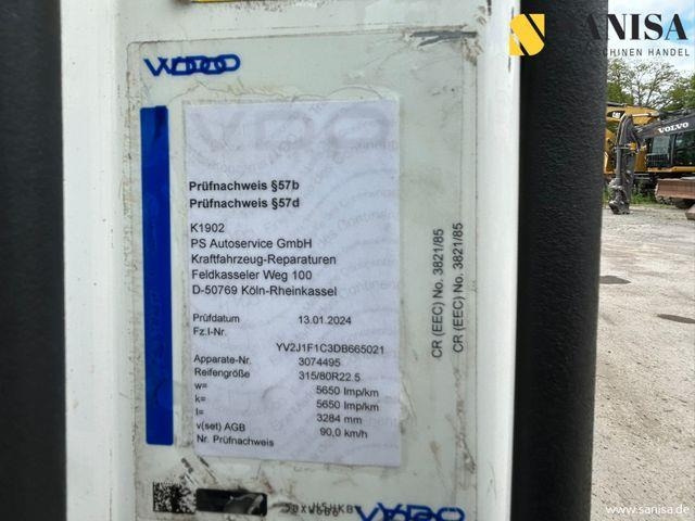 Chladírenský nákladní automobil Volvo FM410EEV/Carrier/LBW/Klima/9.15m/3x Vorhanden: obrázek 13