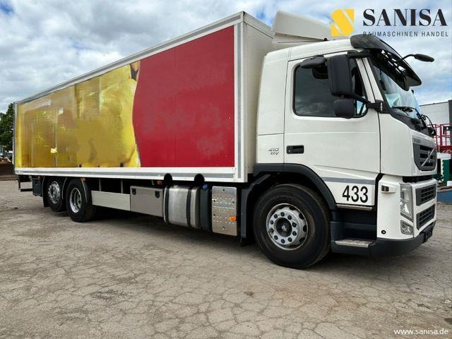 Chladírenský nákladní automobil Volvo FM410EEV/Carrier/LBW/Klima/9.15m/3x Vorhanden: obrázek 6