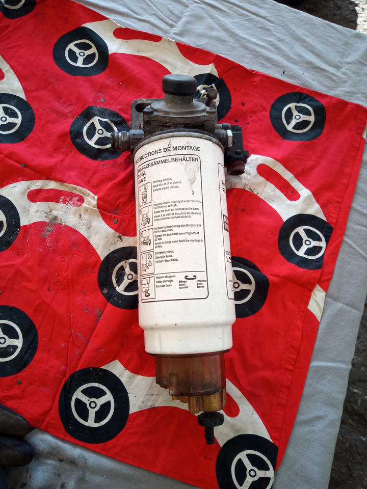 DAF XF106 - Palivový filtr: obrázek 3 DAF XF106 - Palivový filtr: obrázek 3