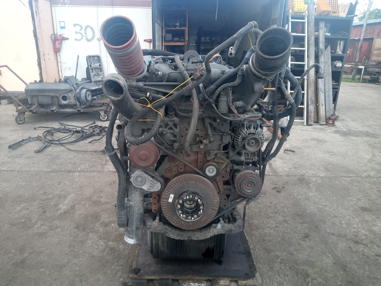 Daf XF106 - Motor: obrázek 3 Daf XF106 - Motor: obrázek 3