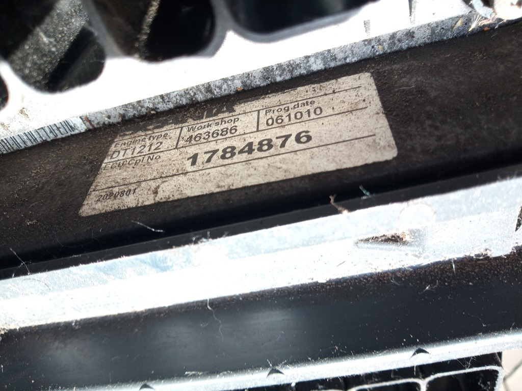 EDC Scania R420 DT1212 1784875 - Řídicí blok pro Nákladní auto: obrázek 1 EDC Scania R420 DT1212 1784875 - Řídicí blok pro Nákladní auto: obrázek 1