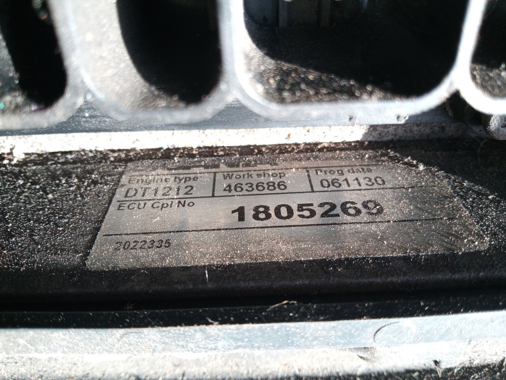 EDC Scania R420 DT1212 1805269 - Řídicí blok pro Nákladní auto: obrázek 1 EDC Scania R420 DT1212 1805269 - Řídicí blok pro Nákladní auto: obrázek 1