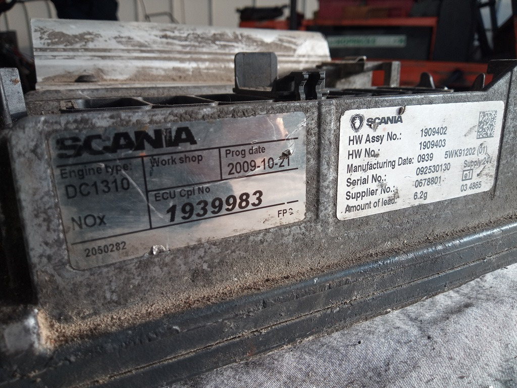 EDC Scania R440 DC1310 1939983 1939983 - Řídicí blok pro Nákladní auto: obrázek 1 EDC Scania R440 DC1310 1939983 1939983 - Řídicí blok pro Nákladní auto: obrázek 1