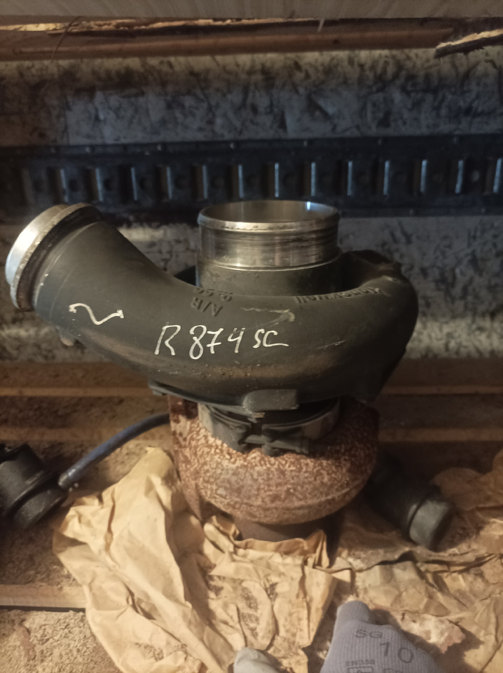 GARRETT Scania - Turbodmychadlo: obrázek 3 GARRETT Scania - Turbodmychadlo: obrázek 3