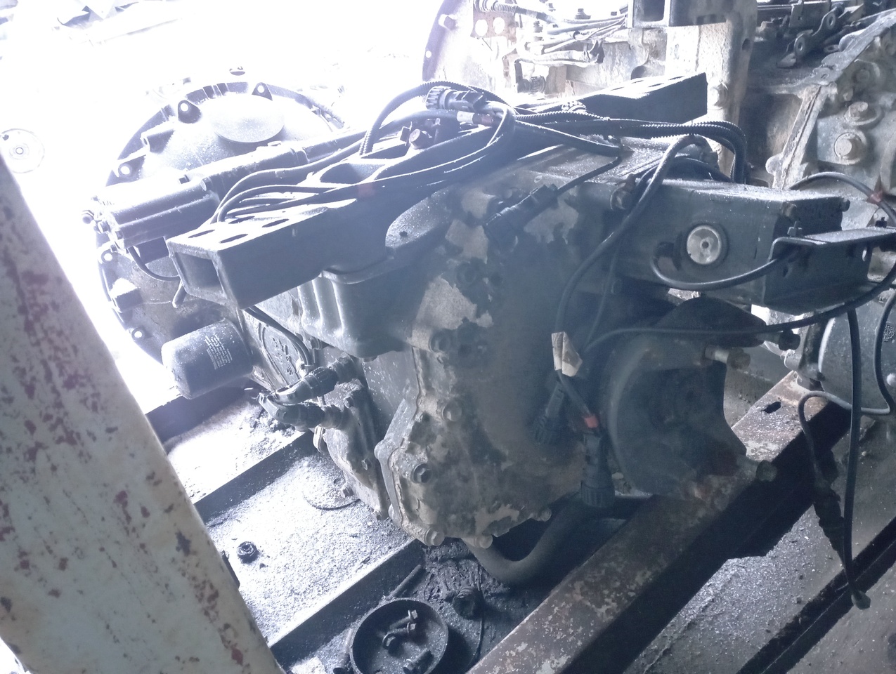 SCANIA R420, R440,G320,R480 - Převodovka pro Podvozek s kabinou: obrázek 3 SCANIA R420, R440,G320,R480 - Převodovka pro Podvozek s kabinou: obrázek 3