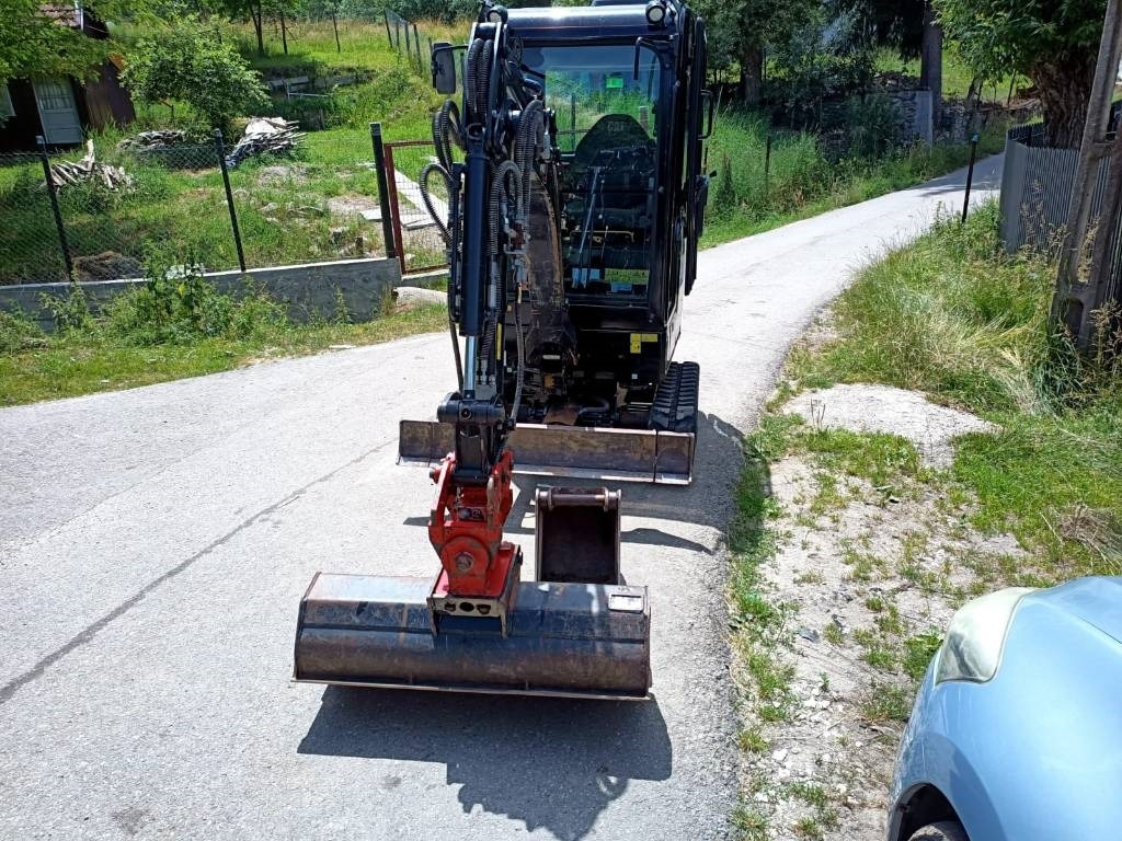 CAT 301.6 05A - Mini rýpadlo: obrázek 5 CAT 301.6 05A - Mini rýpadlo: obrázek 5