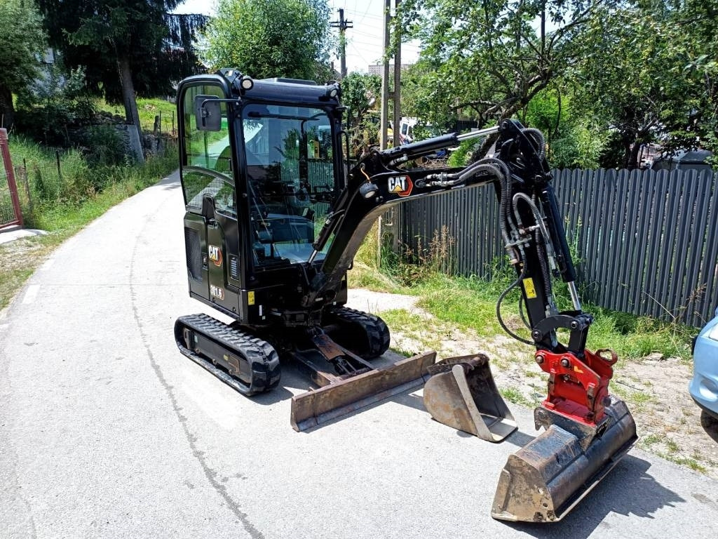 CAT 301.6 05A - Mini rýpadlo: obrázek 1 CAT 301.6 05A - Mini rýpadlo: obrázek 1