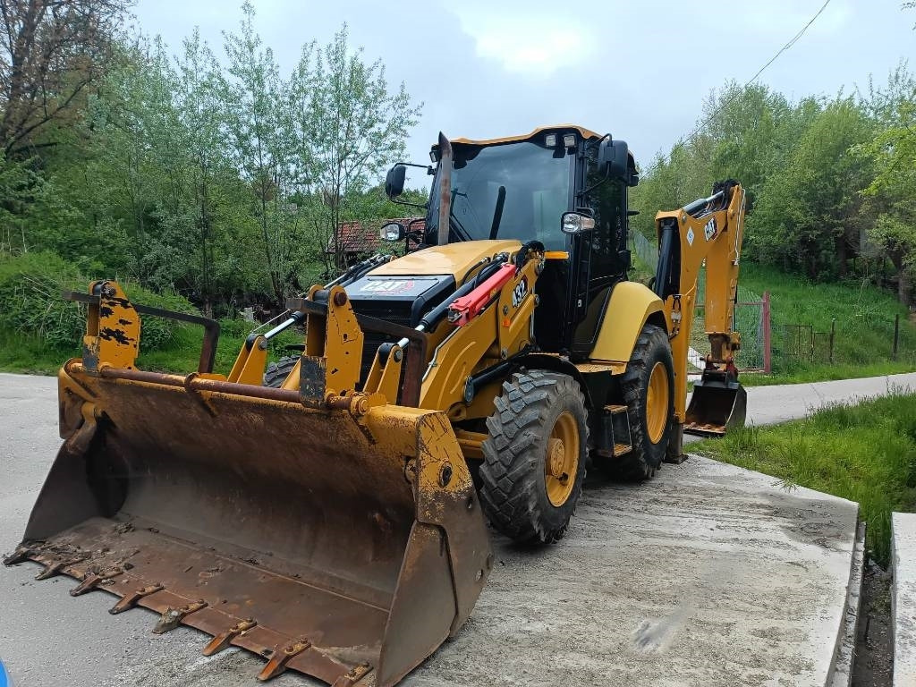 CAT 432 432 07A - Rýpadlo-nakladač: obrázek 3 CAT 432 432 07A - Rýpadlo-nakladač: obrázek 3