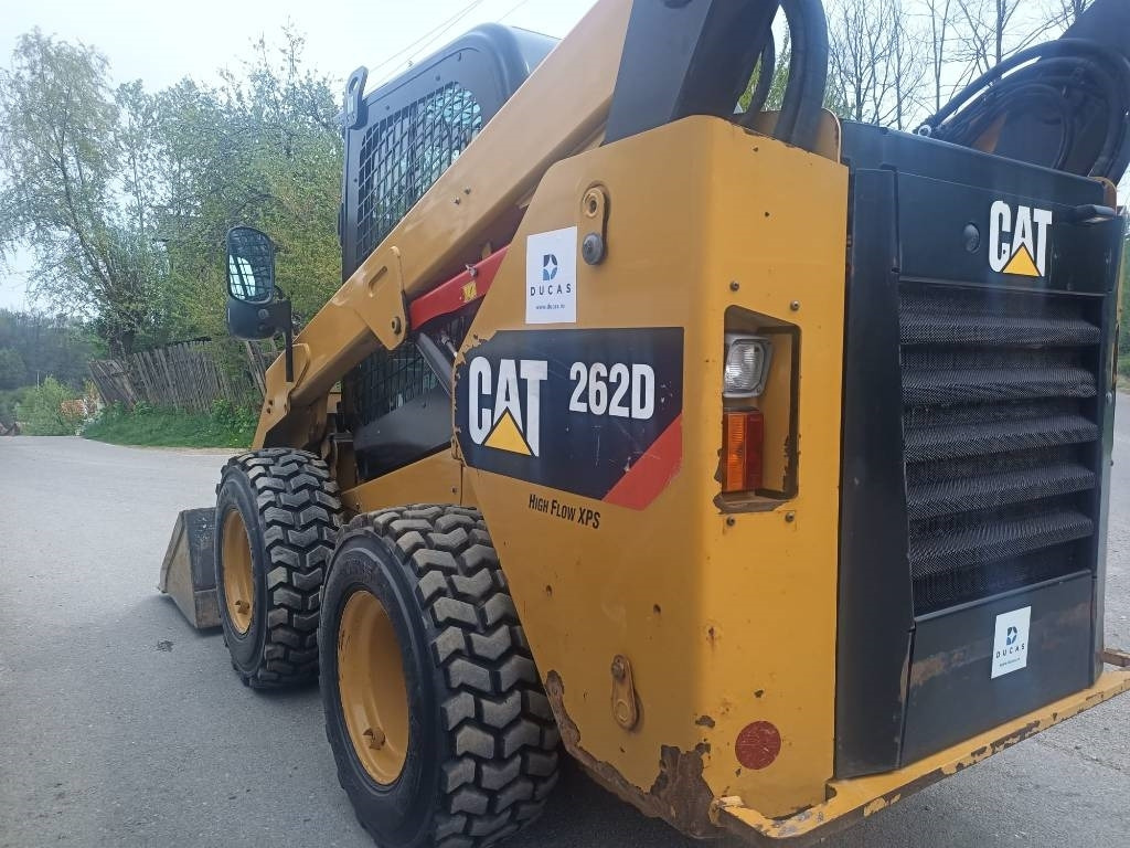 CATERPILLAR 262 D XPS - Smykový nakladač: obrázek 4 CATERPILLAR 262 D XPS - Smykový nakladač: obrázek 4