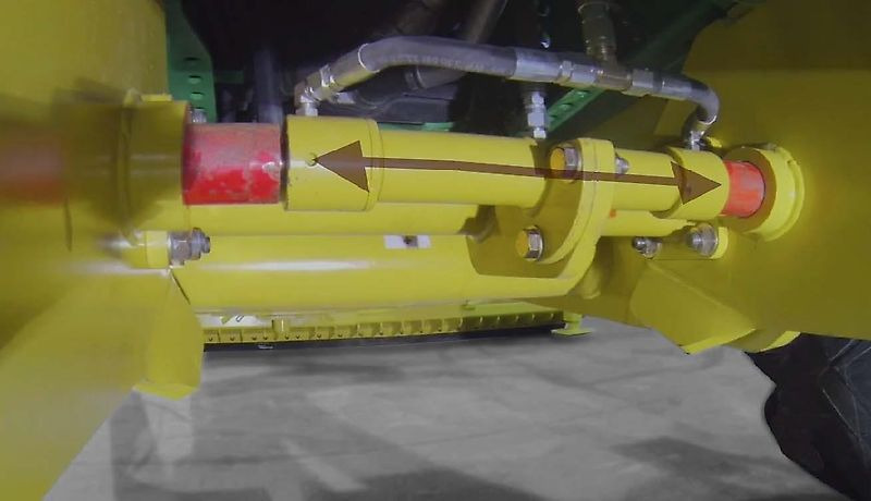 Degelman Degelman Dozer Blade 7900 zum John Deere 9RX - Radlice pro Traktor: obrázek 4 Degelman Degelman Dozer Blade 7900 zum John Deere 9RX - Radlice pro Traktor: obrázek 4