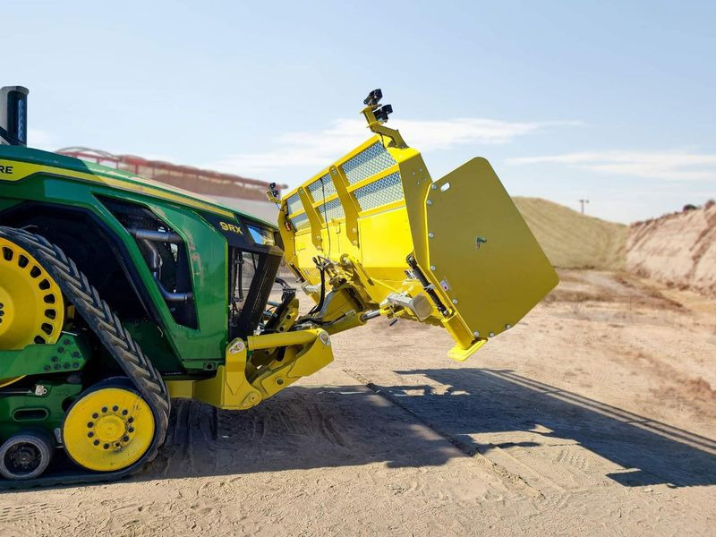 Degelman Dozer Blade 7900 zum John Deere 9RX 710, 9RX 770, 9RX 830 - Radlice: obrázek 3 Degelman Dozer Blade 7900 zum John Deere 9RX 710, 9RX 770, 9RX 830 - Radlice: obrázek 3