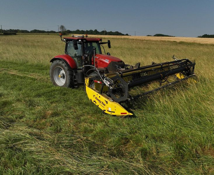 Nový Žací lišta Honey Bee ST 30 - BANDSCHWADMÄHWERK: obrázek 8