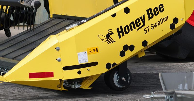 Nový Žací lišta Honey Bee ST 30 - BANDSCHWADMÄHWERK: obrázek 21