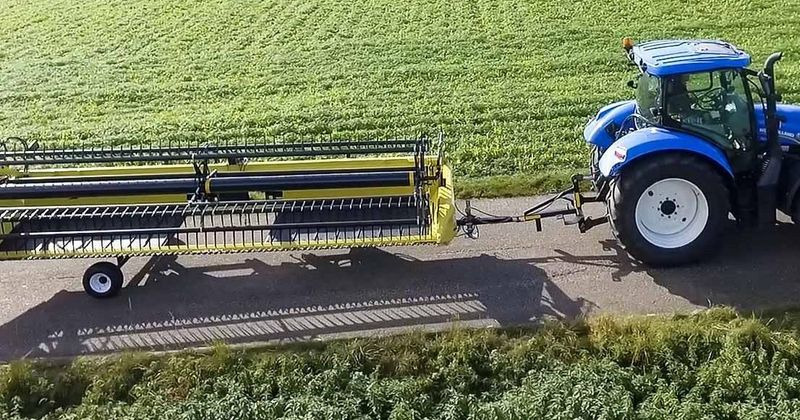 Nový Žací lišta Honey Bee ST 30 - BANDSCHWADMÄHWERK: obrázek 19
