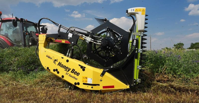 Nový Žací lišta Honey Bee ST 30 - BANDSCHWADMÄHWERK: obrázek 23