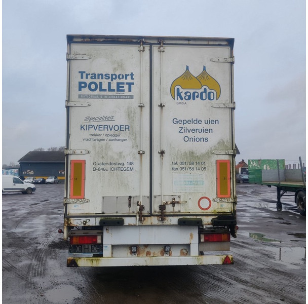 DESOT - Skříňový návěs: obrázek 5 DESOT - Skříňový návěs: obrázek 5