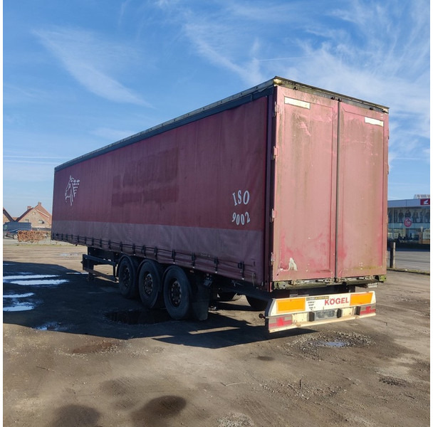 Kögel - Skříňový návěs: obrázek 3 Kögel - Skříňový návěs: obrázek 3