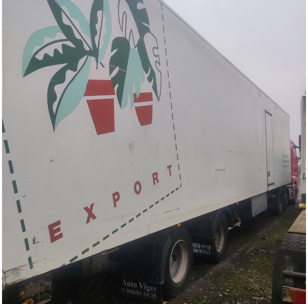 LAG KAST - Skříňový návěs: obrázek 4 LAG KAST - Skříňový návěs: obrázek 4