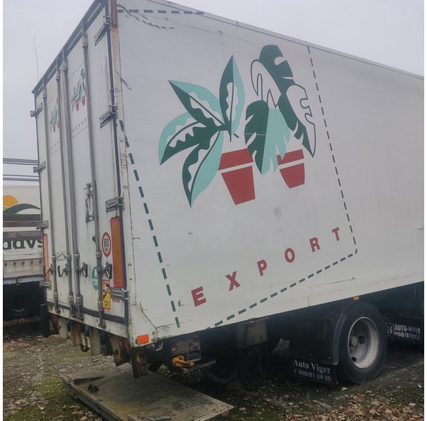 LAG KAST - Skříňový návěs: obrázek 3 LAG KAST - Skříňový návěs: obrázek 3