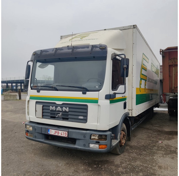 MAN TGL - Skříňový nákladní auto: obrázek 1 MAN TGL - Skříňový nákladní auto: obrázek 1