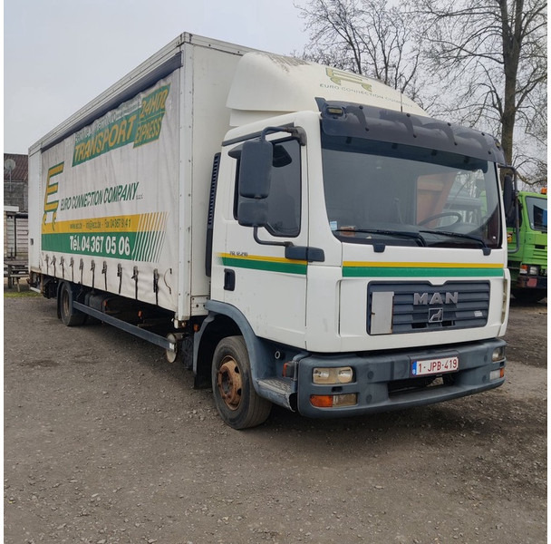 MAN TGL - Skříňový nákladní auto: obrázek 3 MAN TGL - Skříňový nákladní auto: obrázek 3