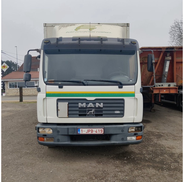 MAN TGL - Skříňový nákladní auto: obrázek 2 MAN TGL - Skříňový nákladní auto: obrázek 2
